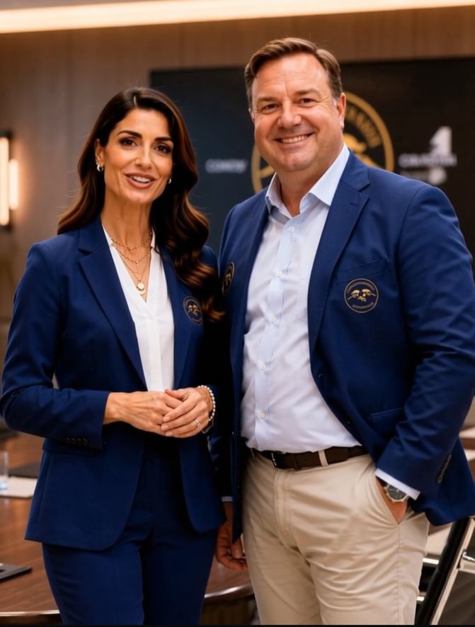 Ceo Andreas Werft & Geschäftsführerin Sonja Oerie